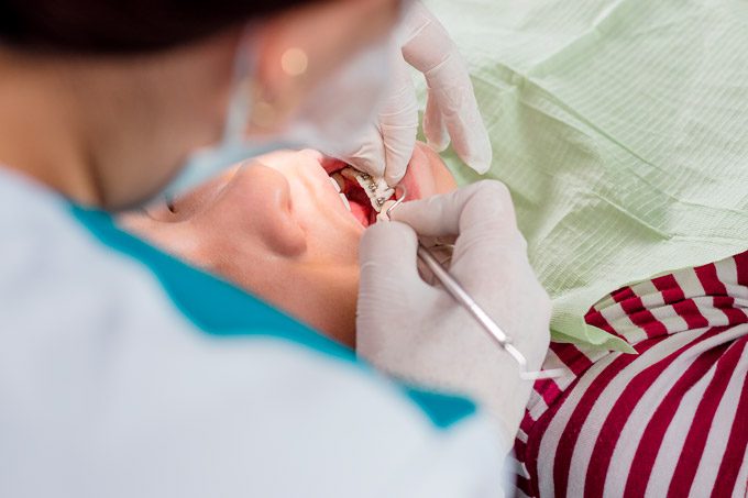 Atención odontológica